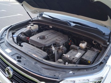 SsangYong Rexton G4 2.2 Diesel 7AT 4WD Sapphire &ndash; Zaskakująca metamorfoza