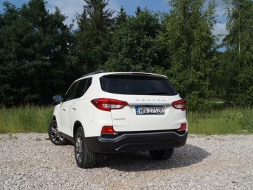 SsangYong Rexton G4 2.2 Diesel 7AT 4WD Sapphire &ndash; Zaskakująca metamorfoza