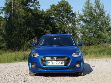 Suzuki Swift 1.0 BoosterJet SHVC 111 KM &ndash; Lepsza strona hybrydy