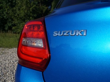 Suzuki Swift 1.0 BoosterJet SHVC 111 KM &ndash; Lepsza strona hybrydy