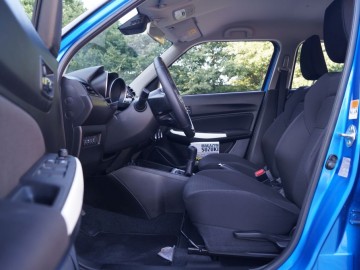Suzuki Swift 1.0 BoosterJet SHVC 111 KM &ndash; Lepsza strona hybrydy