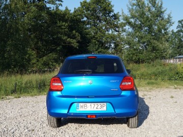 Suzuki Swift 1.0 BoosterJet SHVC 111 KM &ndash; Lepsza strona hybrydy