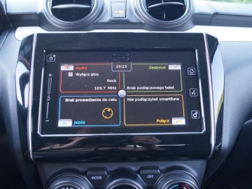 Suzuki Swift 1.0 BoosterJet SHVC 111 KM &ndash; Lepsza strona hybrydy