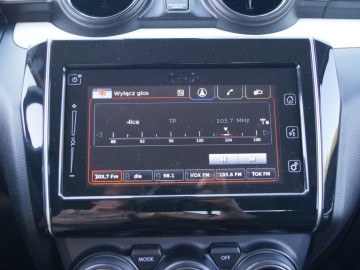 Suzuki Swift 1.0 BoosterJet SHVC 111 KM &ndash; Lepsza strona hybrydy