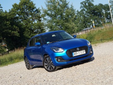 Suzuki Swift 1.0 BoosterJet SHVC 111 KM &ndash; Lepsza strona hybrydy