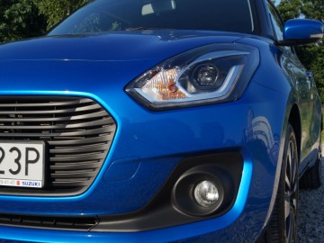 Suzuki Swift 1.0 BoosterJet SHVC 111 KM &ndash; Lepsza strona hybrydy