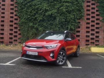 Kia Stonic 1,4 100 KM  XL 6 MT &ndash; Nie zaskoczy. Nie rozczaruje