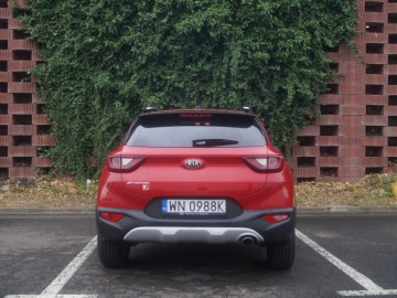 Kia Stonic 1,4 100 KM  XL 6 MT &ndash; Nie zaskoczy. Nie rozczaruje