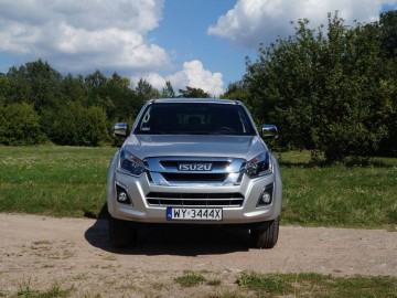 Isuzu D-Max Double Cab LSX Fl 1.9 DDI 163 KM &ndash; Do zadań specjalnych
