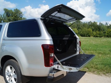 Isuzu D-Max Double Cab LSX Fl 1.9 DDI 163 KM &ndash; Do zadań specjalnych