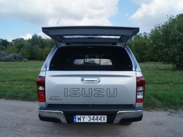 Isuzu D-Max Double Cab LSX Fl 1.9 DDI 163 KM &ndash; Do zadań specjalnych