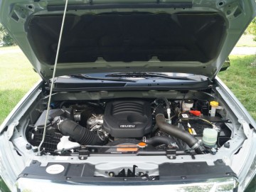 Isuzu D-Max Double Cab LSX Fl 1.9 DDI 163 KM &ndash; Do zadań specjalnych