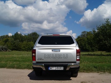 Isuzu D-Max Double Cab LSX Fl 1.9 DDI 163 KM &ndash; Do zadań specjalnych