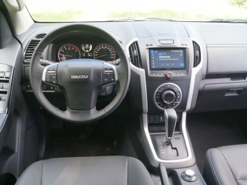 Isuzu D-Max Double Cab LSX Fl 1.9 DDI 163 KM &ndash; Do zadań specjalnych