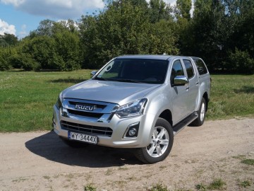 Isuzu D-Max Double Cab LSX Fl 1.9 DDI 163 KM &ndash; Do zadań specjalnych