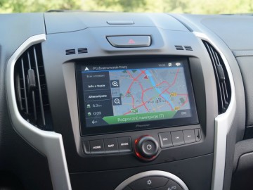 Isuzu D-Max Double Cab LSX Fl 1.9 DDI 163 KM &ndash; Do zadań specjalnych