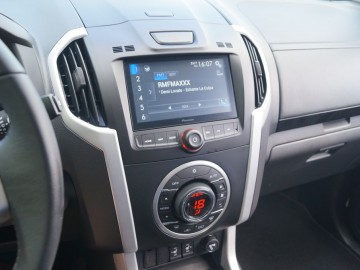Isuzu D-Max Double Cab LSX Fl 1.9 DDI 163 KM &ndash; Do zadań specjalnych