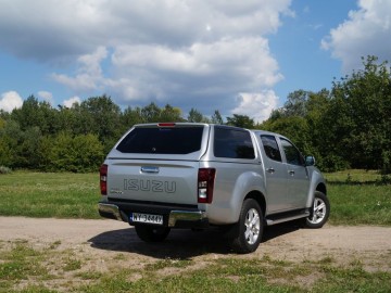 Isuzu D-Max Double Cab LSX Fl 1.9 DDI 163 KM &ndash; Do zadań specjalnych
