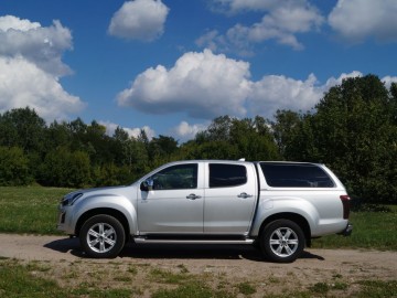 Isuzu D-Max Double Cab LSX Fl 1.9 DDI 163 KM &ndash; Do zadań specjalnych