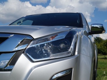Isuzu D-Max Double Cab LSX Fl 1.9 DDI 163 KM &ndash; Do zadań specjalnych