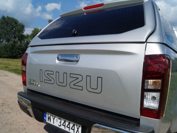 Isuzu D-Max Double Cab LSX Fl 1.9 DDI 163 KM &ndash; Do zadań specjalnych
