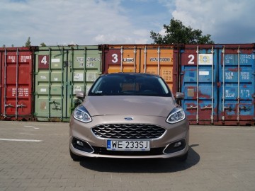 Ford Fiesta Vignale 1.0 EcoBoost 100 KM - Z domieszką luksusu