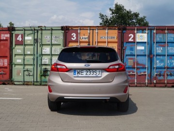 Ford Fiesta Vignale 1.0 EcoBoost 100 KM - Z domieszką luksusu