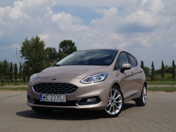 Ford Fiesta Vignale 1.0 EcoBoost 100 KM - Z domieszką luksusu
