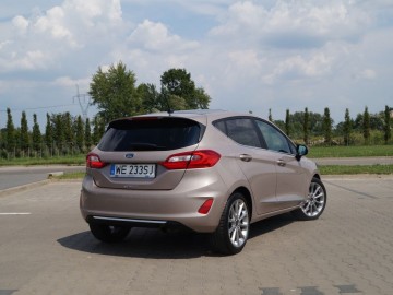 Ford Fiesta Vignale 1.0 EcoBoost 100 KM - Z domieszką luksusu