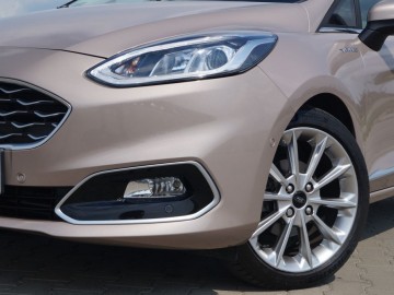 Ford Fiesta Vignale 1.0 EcoBoost 100 KM - Z domieszką luksusu