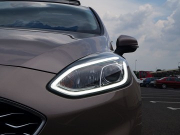 Ford Fiesta Vignale 1.0 EcoBoost 100 KM - Z domieszką luksusu