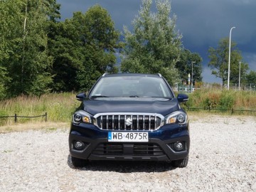 Suzuki SX4 S-Cross 1,4 140 KM 4WD - Lekko kontrowersyjny