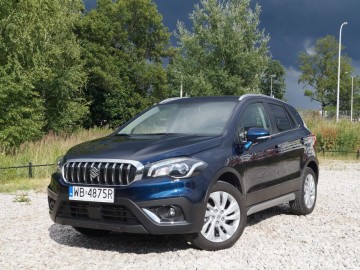 Suzuki SX4 S-Cross 1,4 140 KM 4WD - Lekko kontrowersyjny