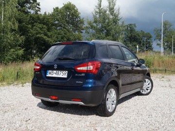 Suzuki SX4 S-Cross 1,4 140 KM 4WD - Lekko kontrowersyjny