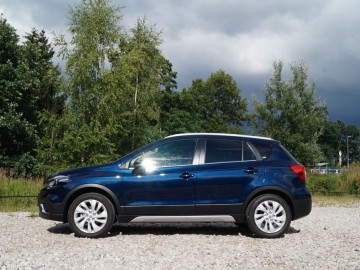 Suzuki SX4 S-Cross 1,4 140 KM 4WD - Lekko kontrowersyjny