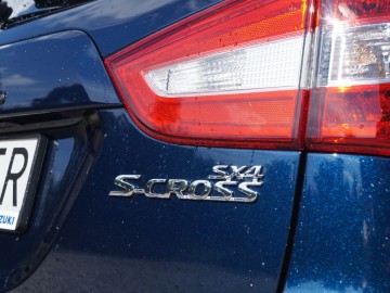 Suzuki SX4 S-Cross 1,4 140 KM 4WD - Lekko kontrowersyjny