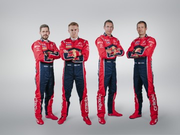 Citro&euml;n przed sezonem rajdowym 2019
