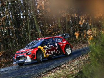 Citro&euml;n przed sezonem rajdowym 2019