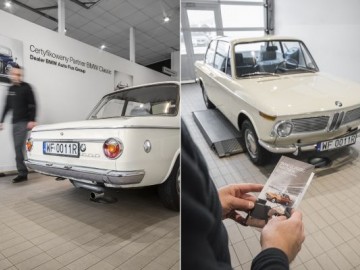 Pierwsze centrum BMW Classic w Polsce