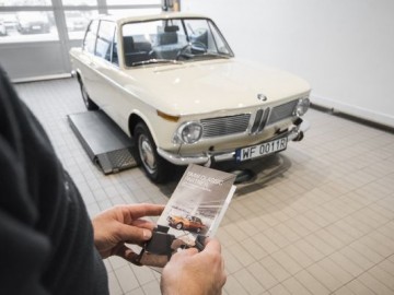 Pierwsze centrum BMW Classic w Polsce