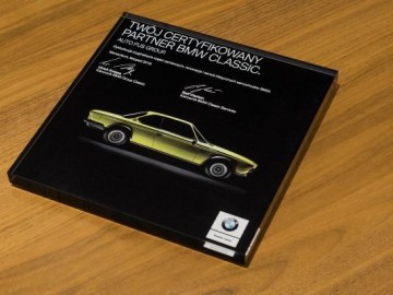 Pierwsze centrum BMW Classic w Polsce