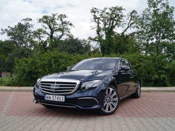 Mercedes Benz E350e Plug-In Hybrid &ndash; Hybrydowe rozwiązanie