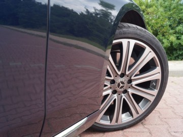 Mercedes Benz E350e Plug-In Hybrid &ndash; Hybrydowe rozwiązanie