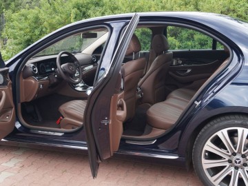 Mercedes Benz E350e Plug-In Hybrid &ndash; Hybrydowe rozwiązanie