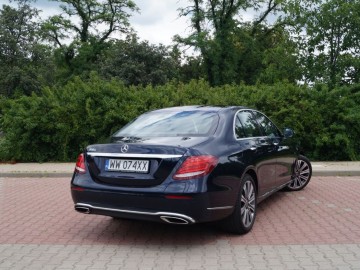 Mercedes Benz E350e Plug-In Hybrid &ndash; Hybrydowe rozwiązanie