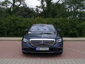 Mercedes Benz E350e Plug-In Hybrid &ndash; Hybrydowe rozwiązanie