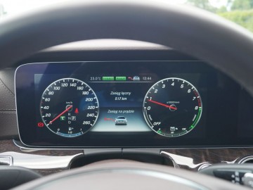 Mercedes Benz E350e Plug-In Hybrid &ndash; Hybrydowe rozwiązanie
