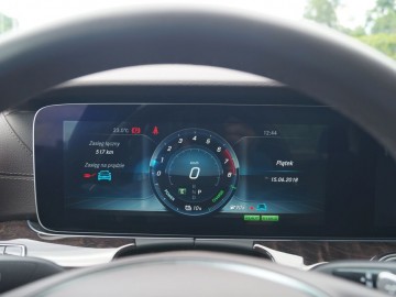 Mercedes Benz E350e Plug-In Hybrid &ndash; Hybrydowe rozwiązanie
