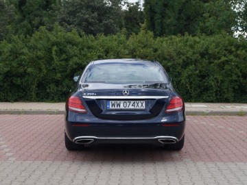 Mercedes Benz E350e Plug-In Hybrid &ndash; Hybrydowe rozwiązanie