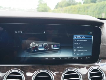 Mercedes Benz E350e Plug-In Hybrid &ndash; Hybrydowe rozwiązanie